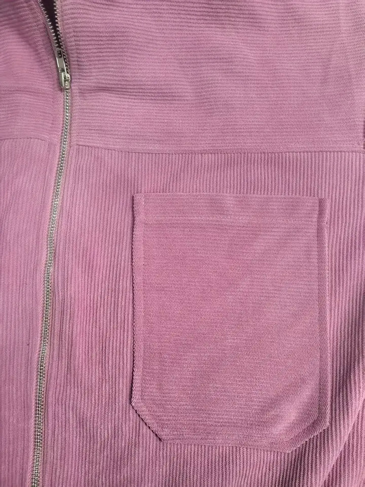 MAISON LUMIÈRE | Veste décontractée en velours côtelé pour femme
