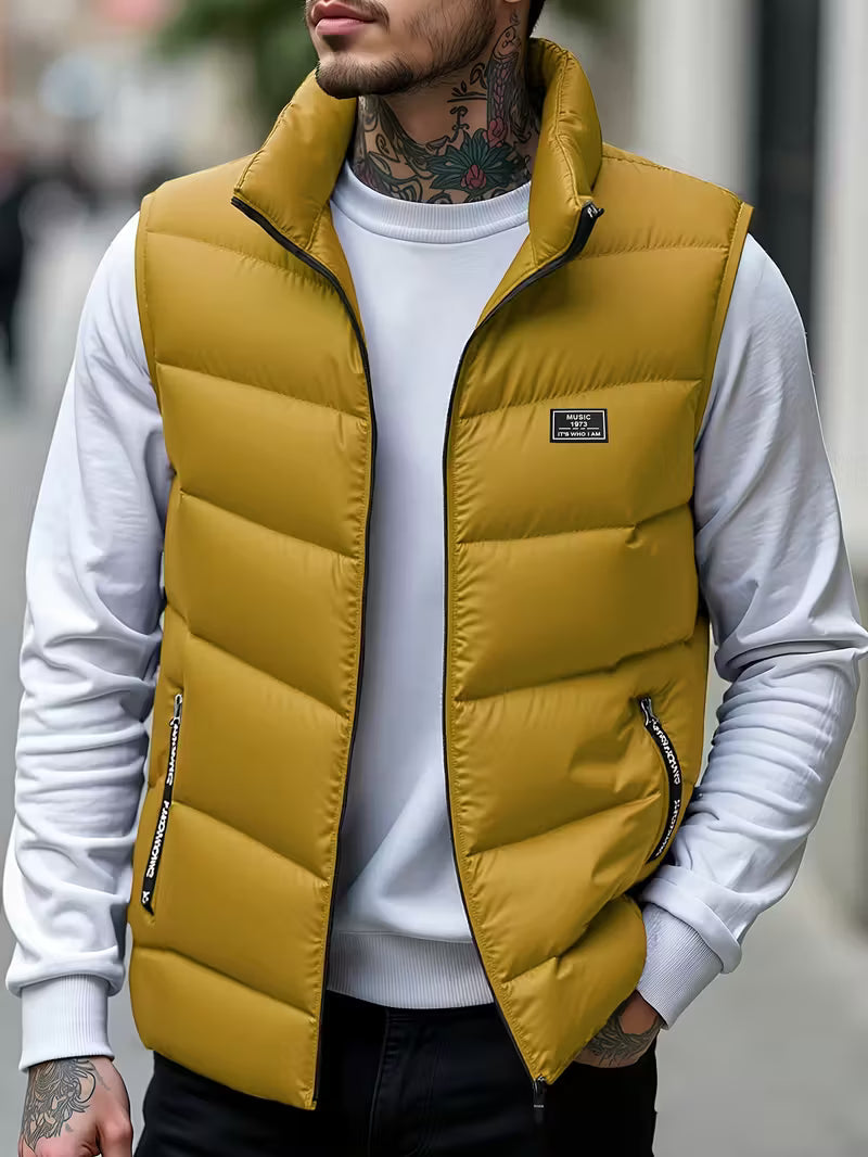 MAISON LUMIÈRE | GILET REMPLI POUR HOMME