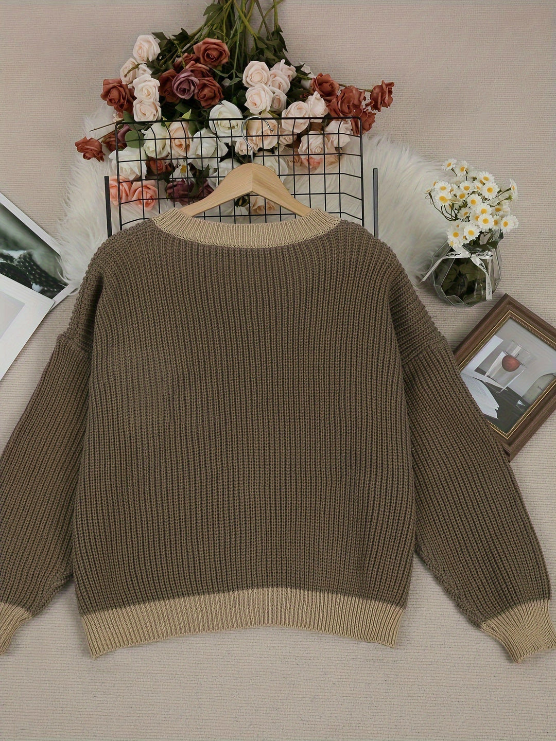 MAISON LUMIÈRE | Cardigan Long Poche Dentelle Claire