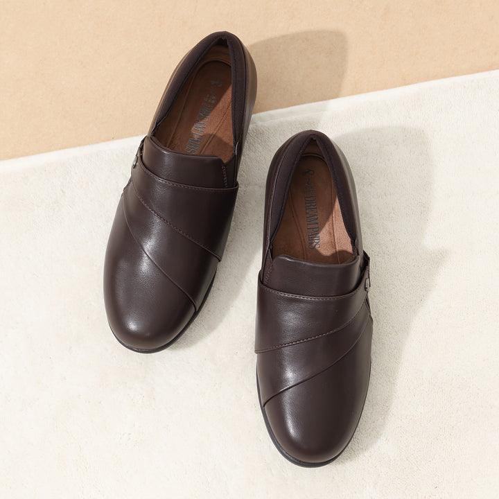 MAISON LUMIÈRE | Mocassins Habillés à Maintien Plantaire Isabelle