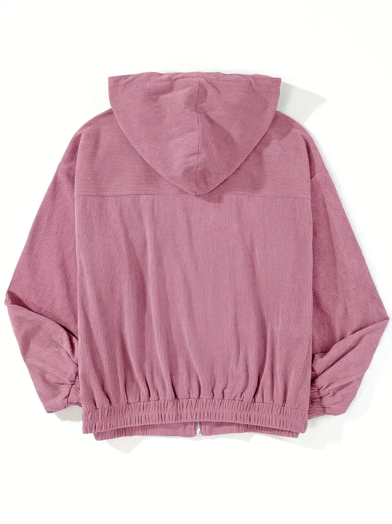 MAISON LUMIÈRE | Veste décontractée en velours côtelé pour femme