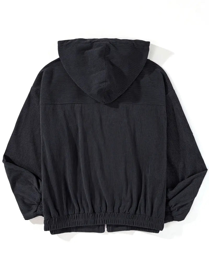 MAISON LUMIÈRE | Veste décontractée en velours côtelé pour femme