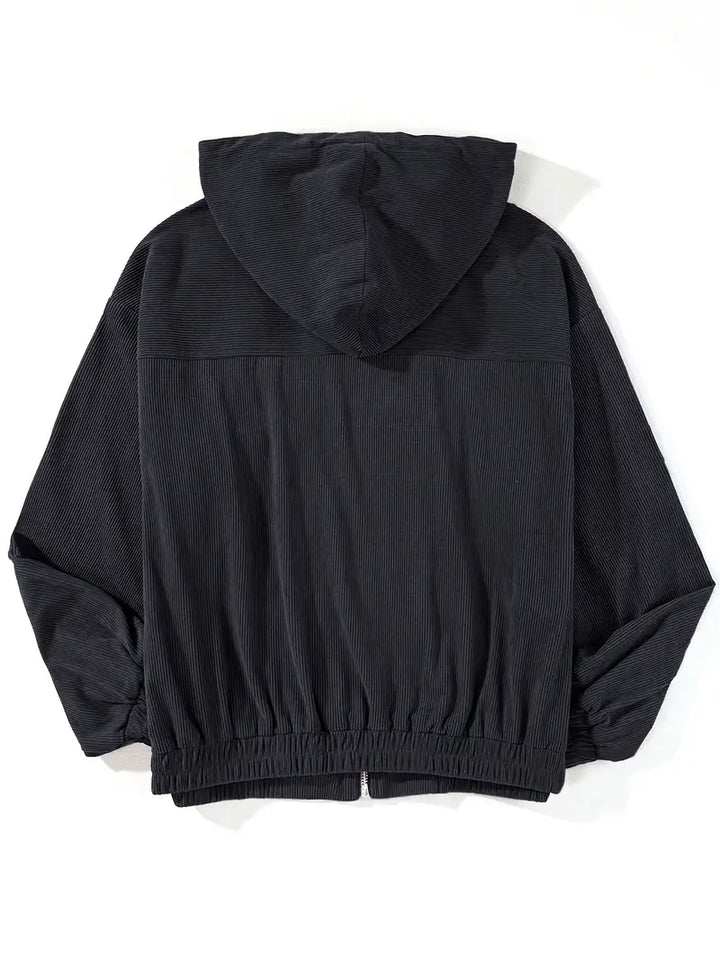 MAISON LUMIÈRE | Veste décontractée en velours côtelé pour femme