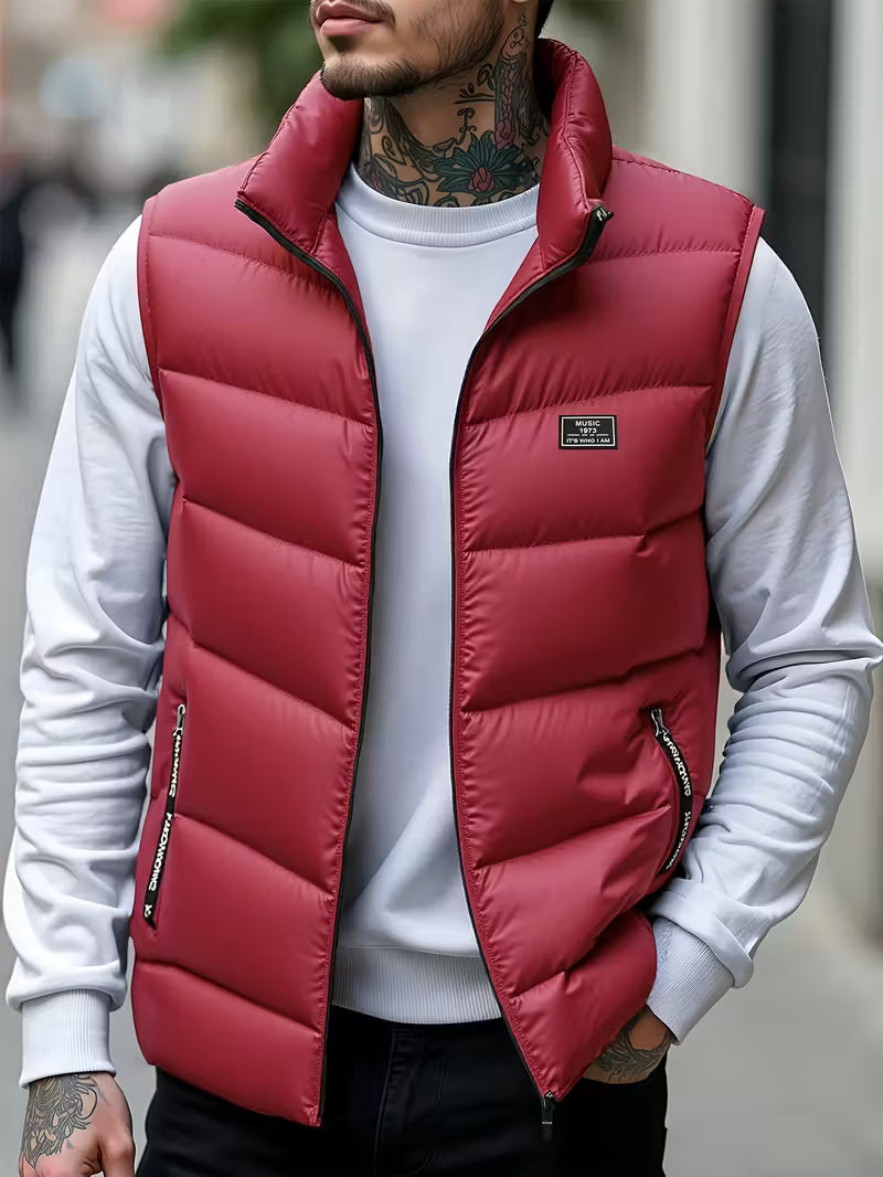 MAISON LUMIÈRE | GILET REMPLI POUR HOMME