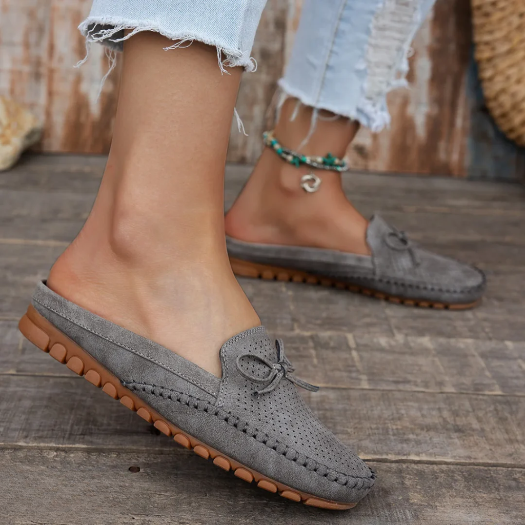MAISON LUMIÈRE | Mules Orthopédiques Confort Sylvie