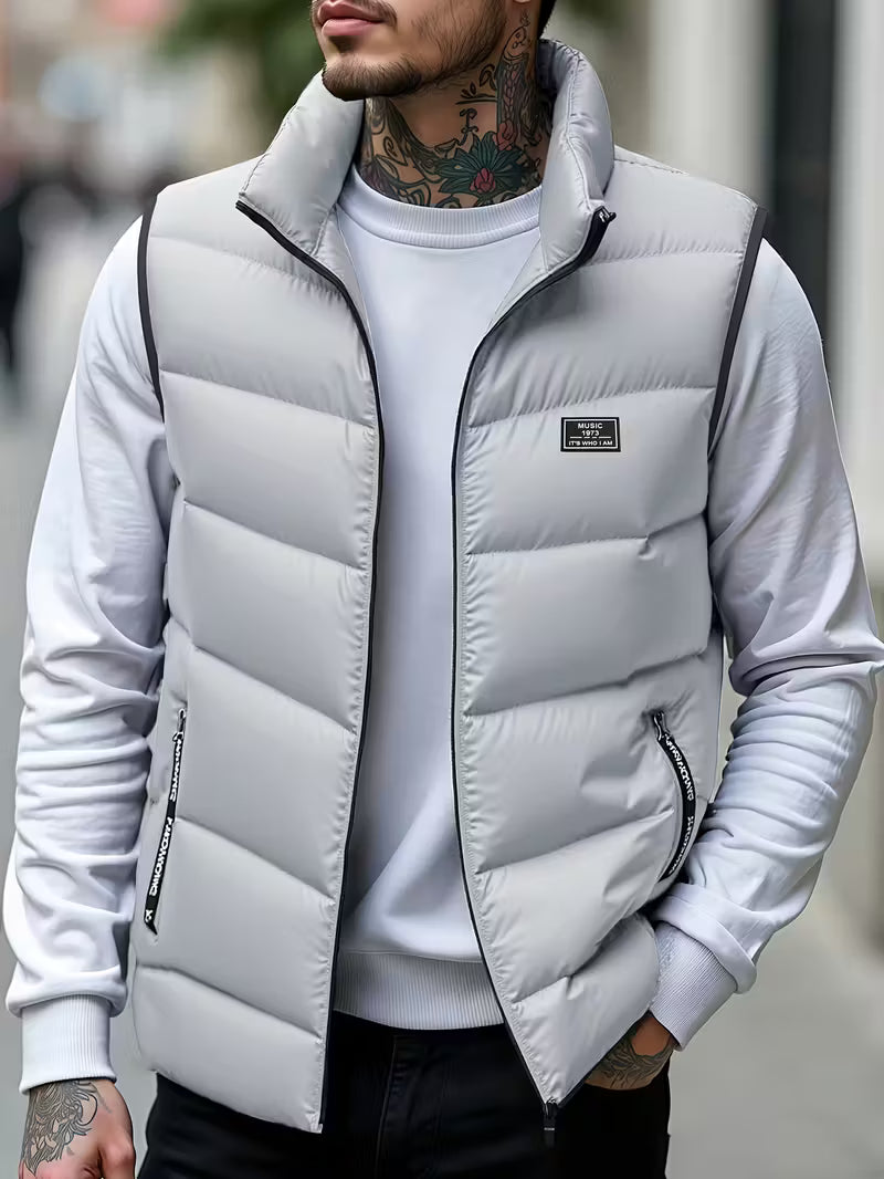 MAISON LUMIÈRE | GILET REMPLI POUR HOMME