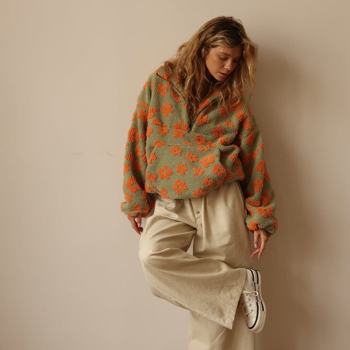 Daisy™ | Pull en polaire Bloom