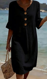 Robe décontractée pour femme