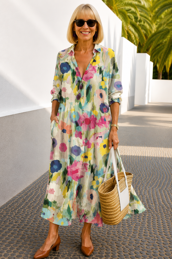 Rimmey | Robe bohème Beachcomber