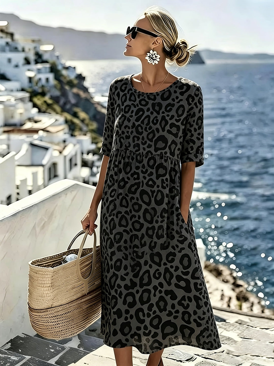 Sienna™ | Robe midi Wild Grace