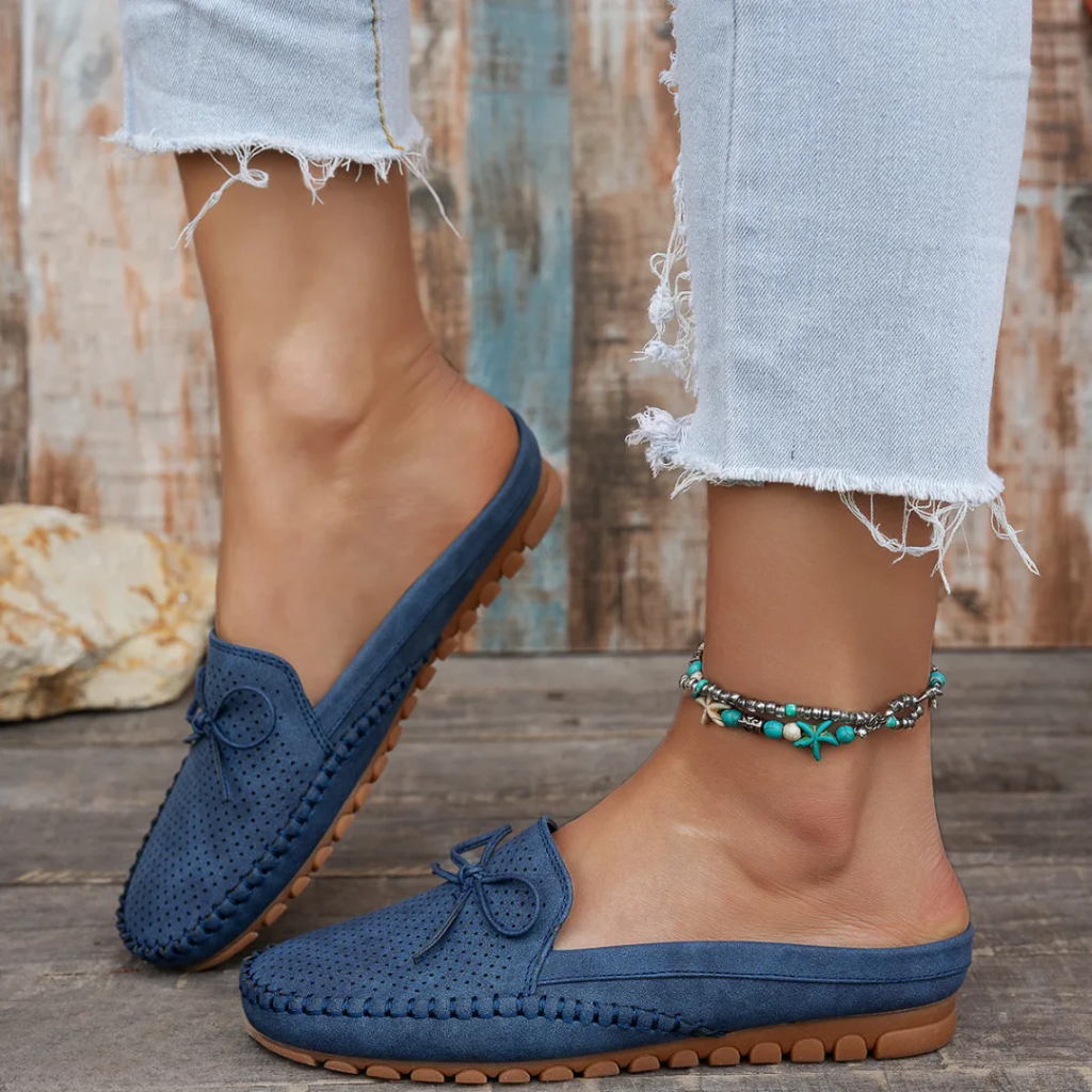 MAISON LUMIÈRE | Mules Orthopédiques Confort Sylvie