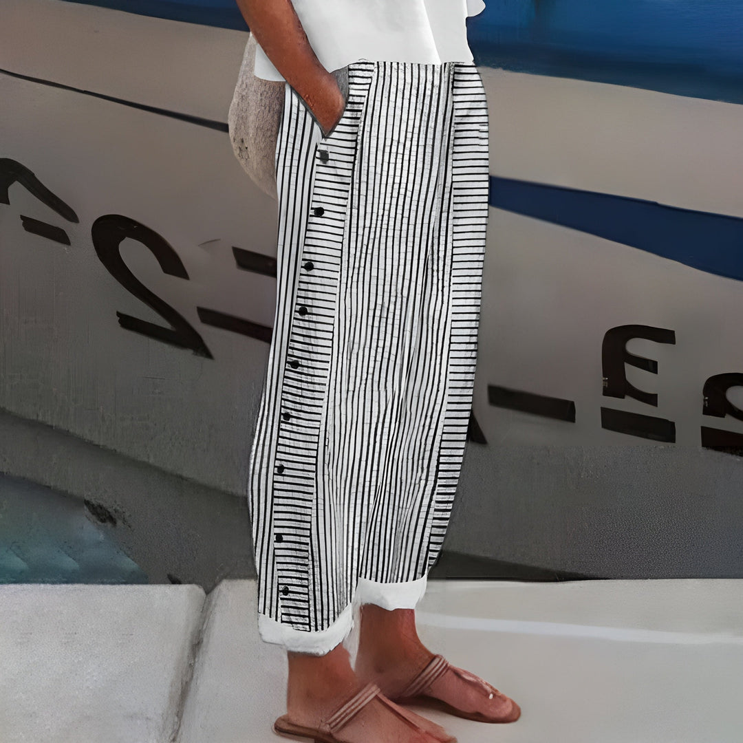 Barbara™ | Pantalon confortable avec poches latérales