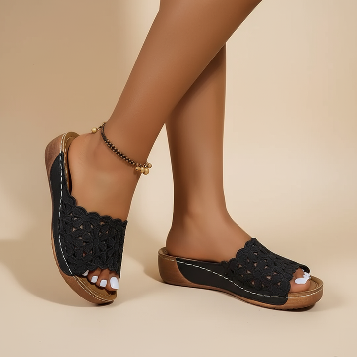 Delilah – Sandales Ergonomiques