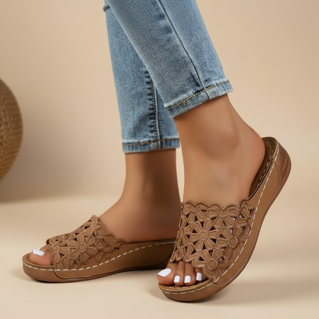 Delilah – Sandales Ergonomiques