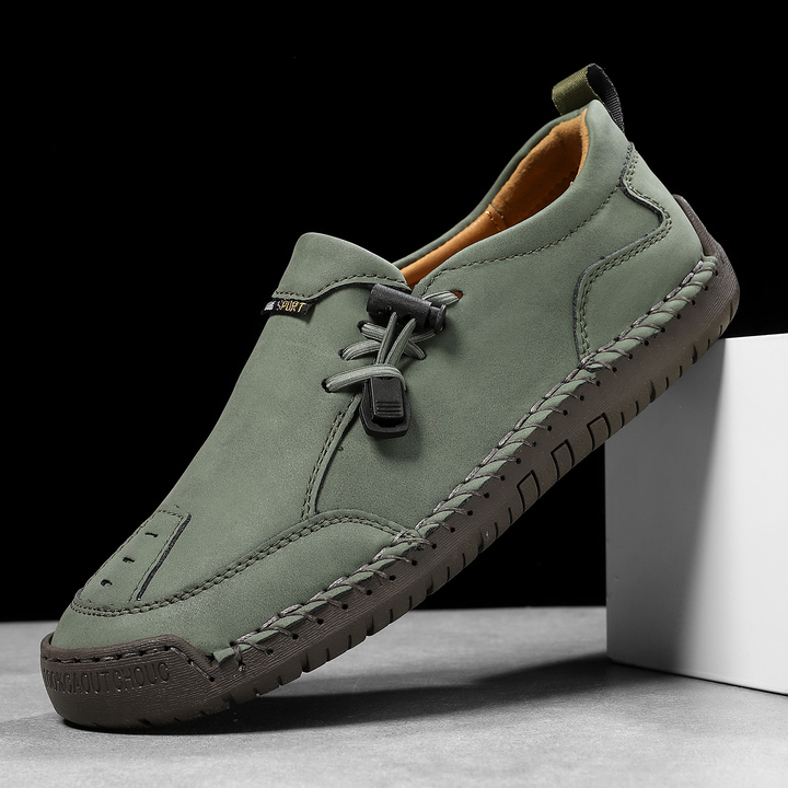 MAISON LUMIÈRE | Mocassins Confort Piqués Main Mathilde