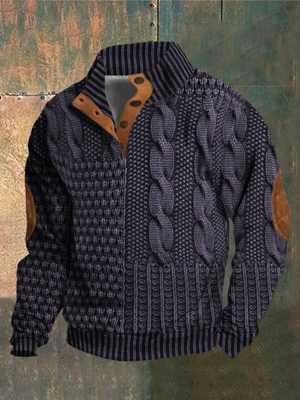 MAISON LUMIÈRE | PULL RÉTRO POUR HOMME
