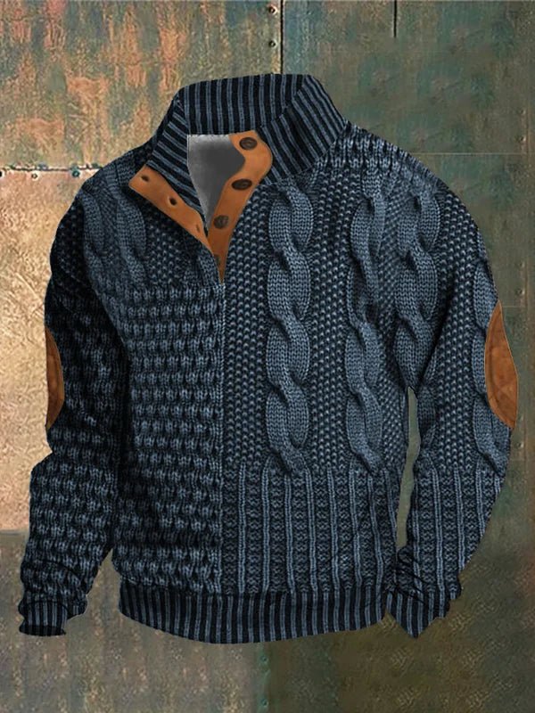 MAISON LUMIÈRE | PULL RÉTRO POUR HOMME