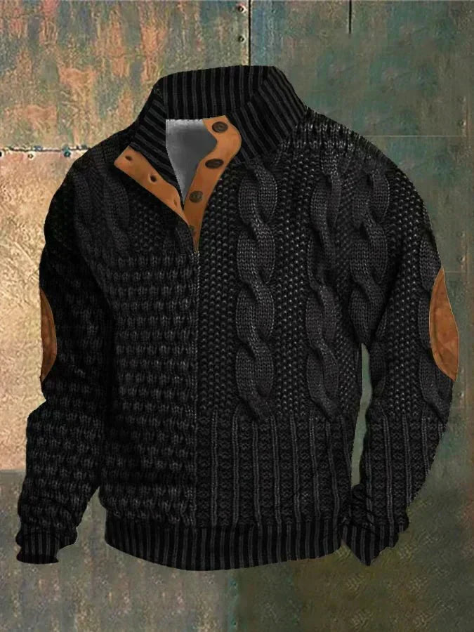MAISON LUMIÈRE | PULL RÉTRO POUR HOMME