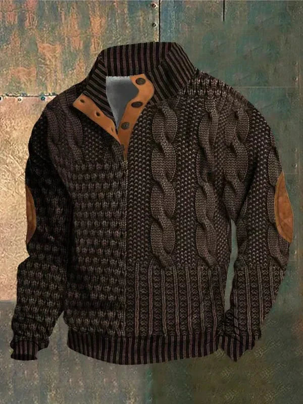 MAISON LUMIÈRE | PULL RÉTRO POUR HOMME