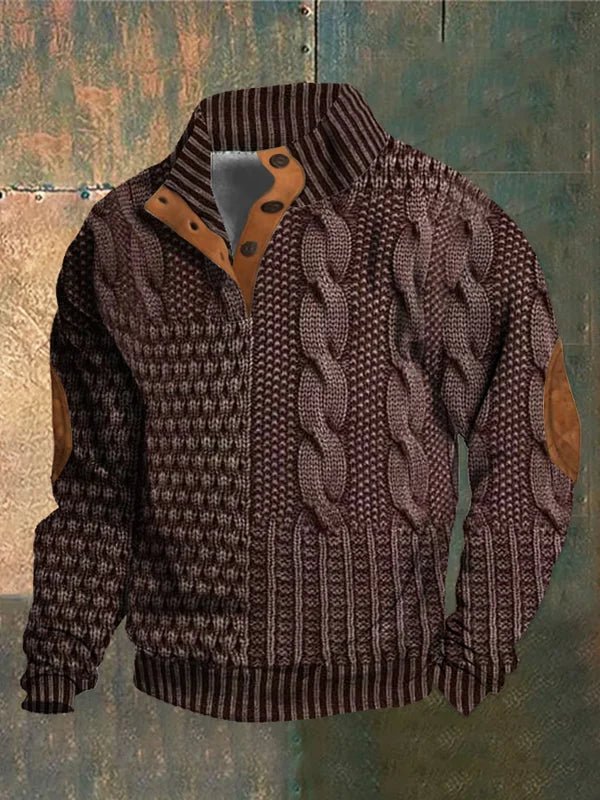 MAISON LUMIÈRE | PULL RÉTRO POUR HOMME