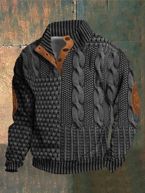 MAISON LUMIÈRE | PULL RÉTRO POUR HOMME