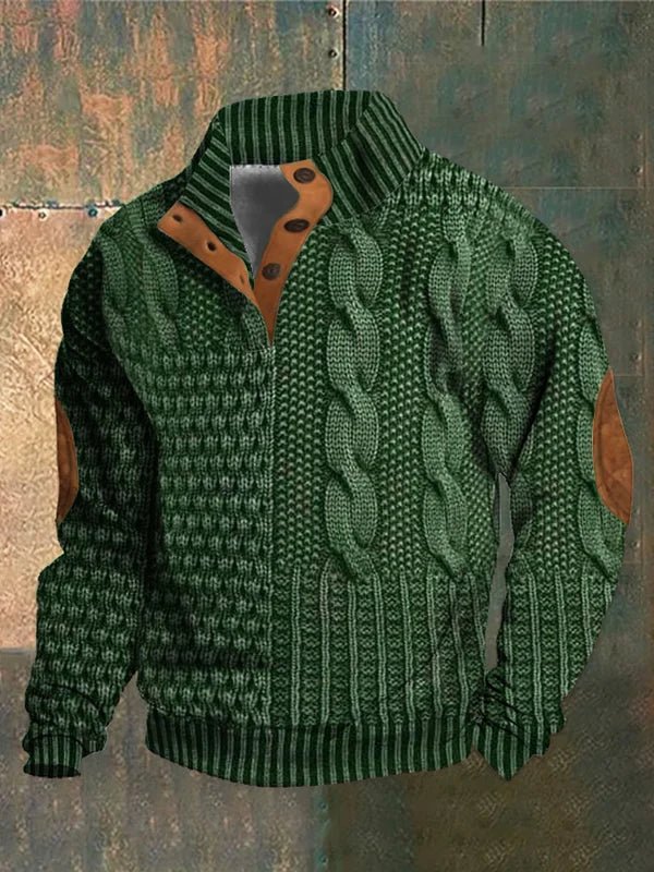 MAISON LUMIÈRE | PULL RÉTRO POUR HOMME