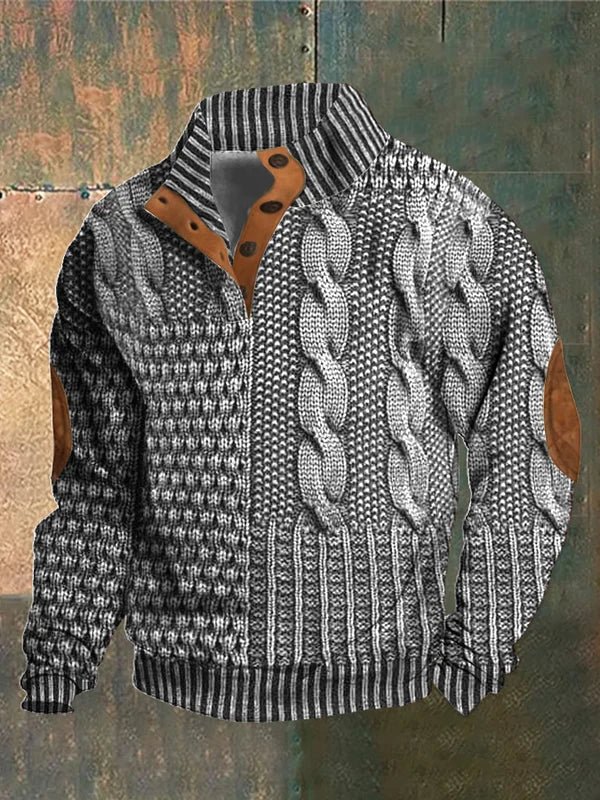 MAISON LUMIÈRE | PULL RÉTRO POUR HOMME