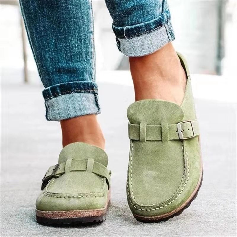 Heidi - Chaussures de maison orthopédiques raffinées