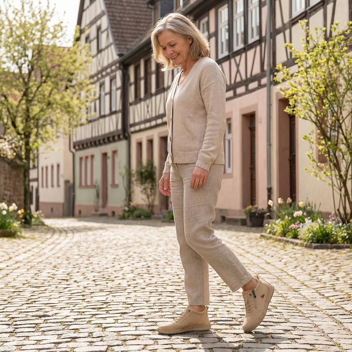 MAISON LUMIÈRE | Baskets Orthopédiques Confort Chloé