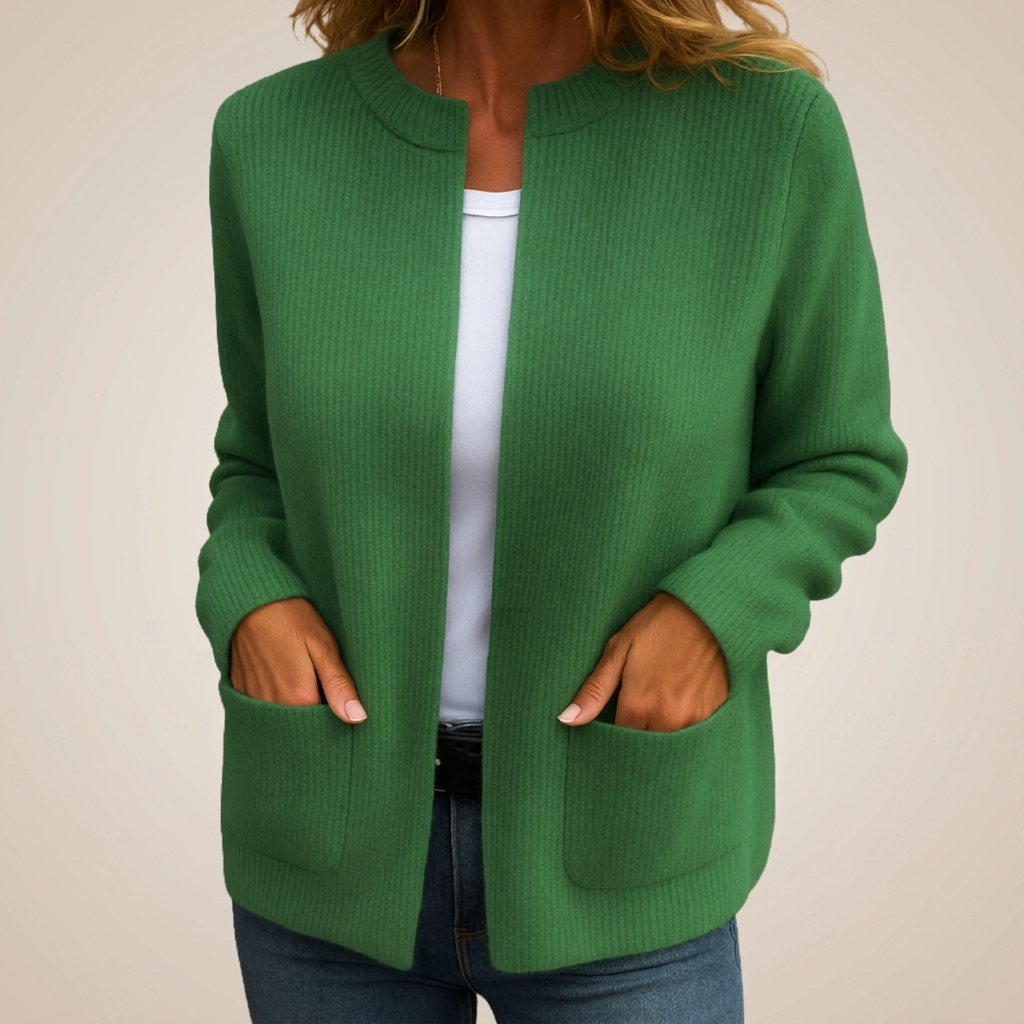 Maeve | Gilet chic et douillet pour un style sans effort