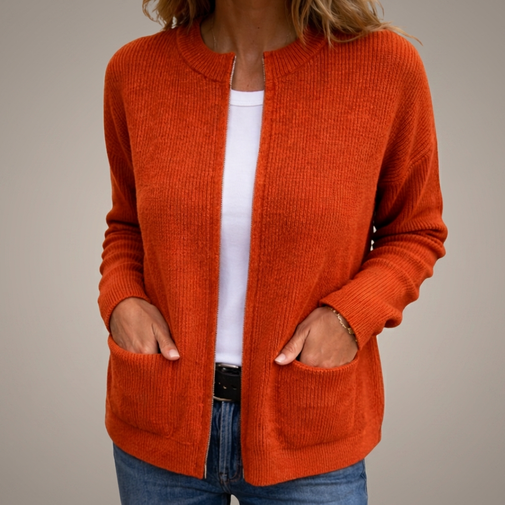 Maeve | Gilet chic et douillet pour un style sans effort