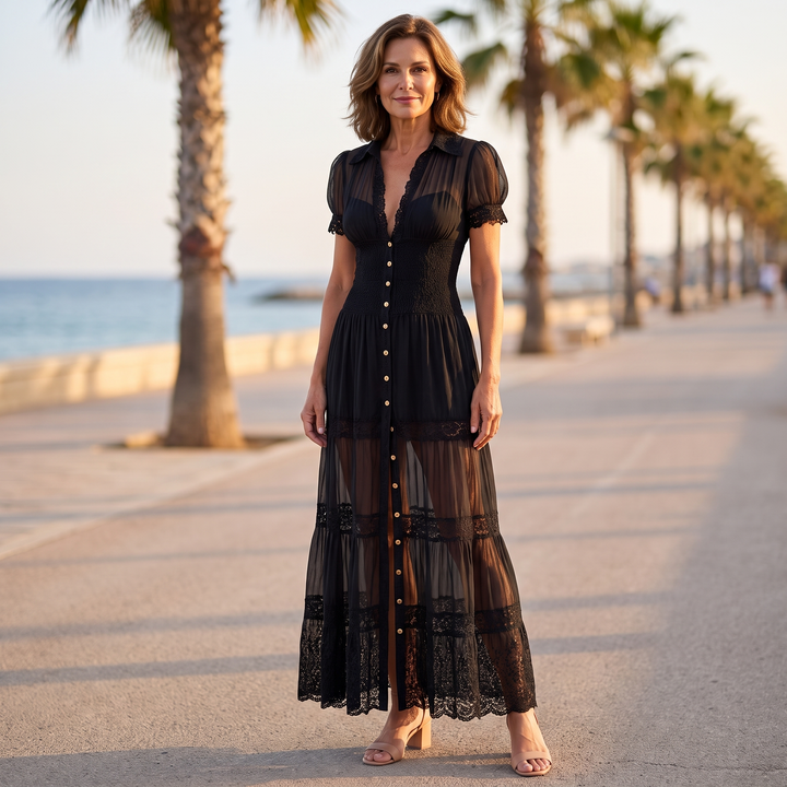 Gillian | Elegant Maxi Dress