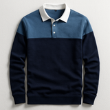 MAISON LUMIÈRE | POLO DE LUXE À MANCHES LONGUES