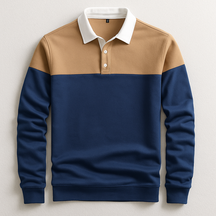MAISON LUMIÈRE | POLO DE LUXE À MANCHES LONGUES