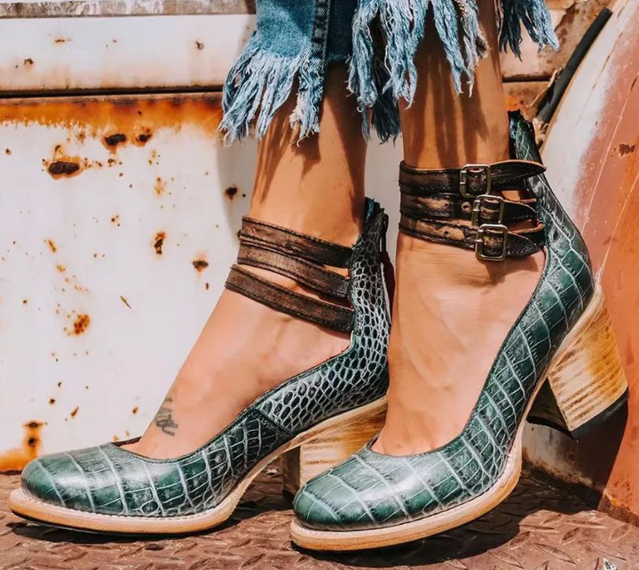 MAISON LUMIÈRE | Bottines Élégance Western Chic