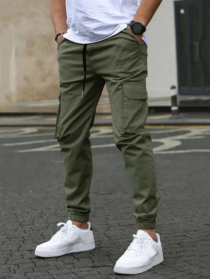 MAISON LUMIÈRE | PANTALONS CARGO JOGGER