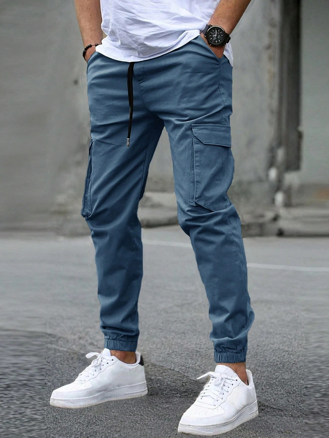 MAISON LUMIÈRE | PANTALONS CARGO JOGGER