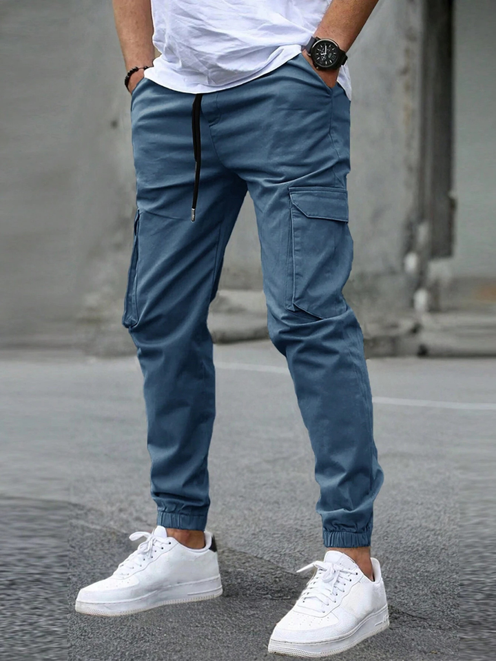 MAISON LUMIÈRE | PANTALONS CARGO JOGGER