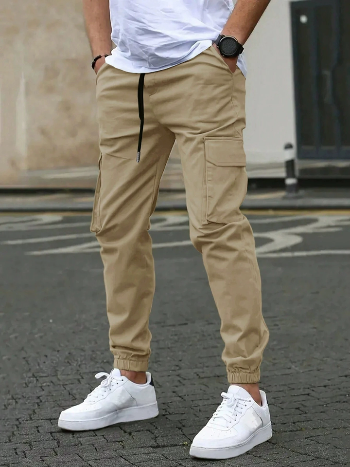 MAISON LUMIÈRE | PANTALONS CARGO JOGGER
