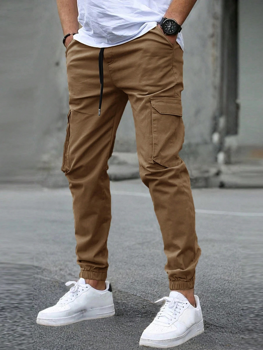 MAISON LUMIÈRE | JOGGERS CARGO