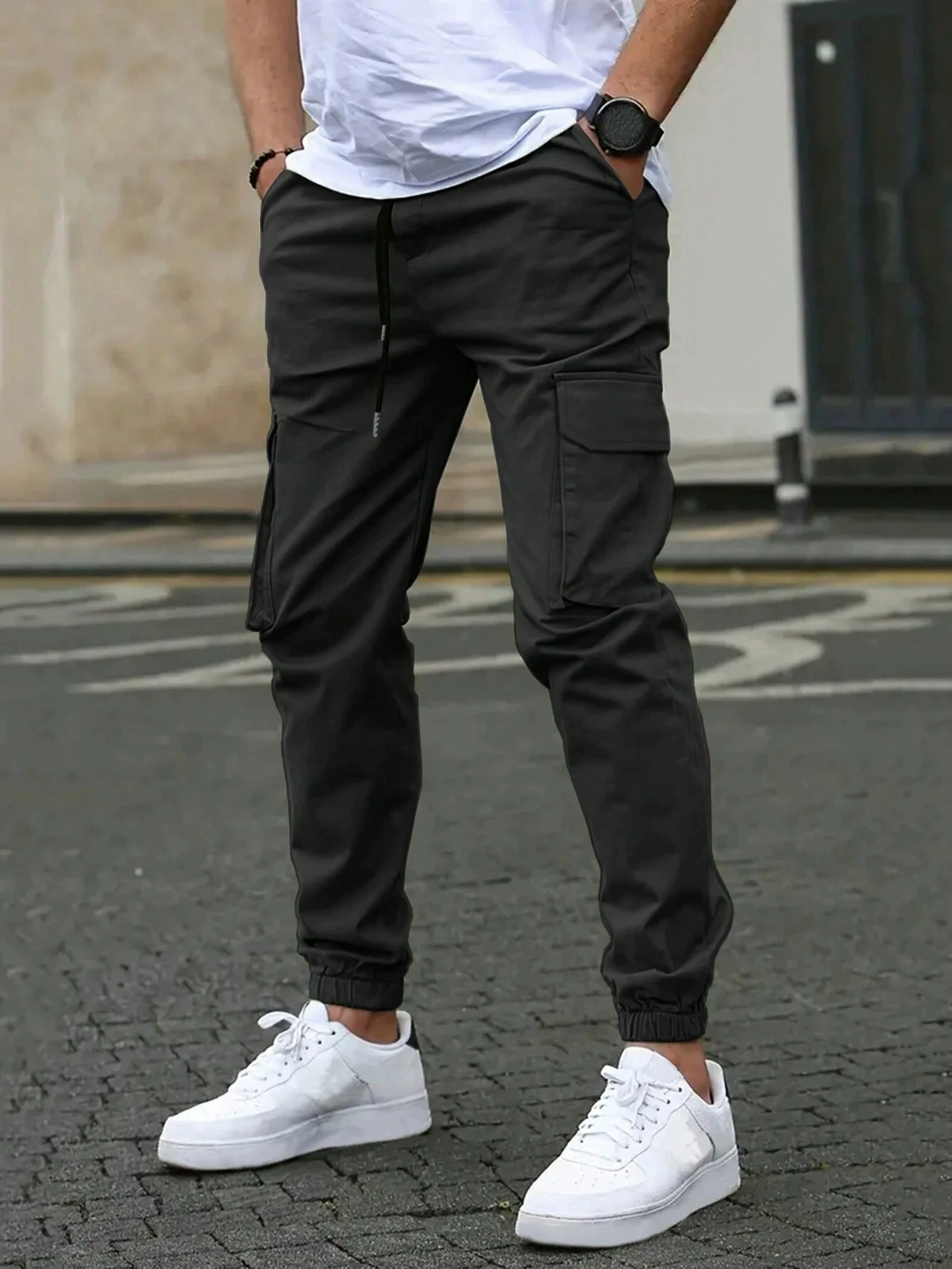 MAISON LUMIÈRE | JOGGERS CARGO