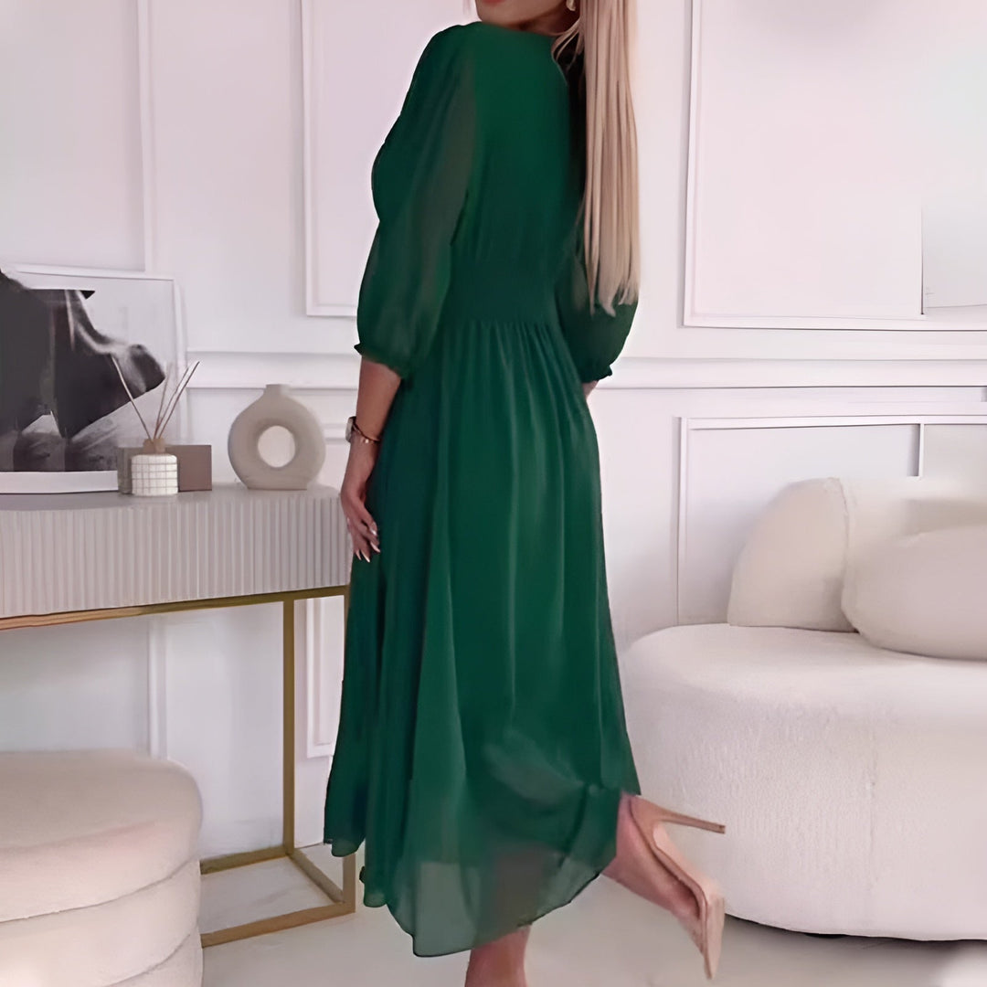 Beatrice | Robe portefeuille