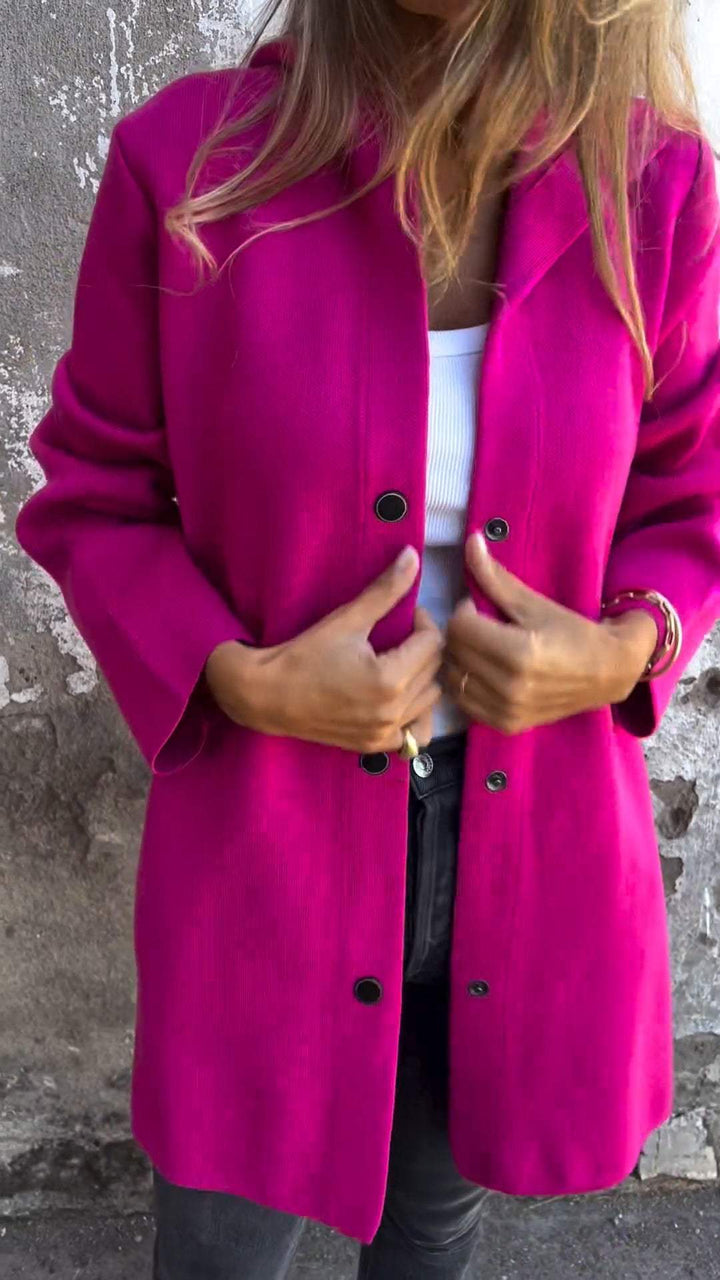 MAISON LUMIÈRE | GILET LONG CHIC AVEC CAPUCHE