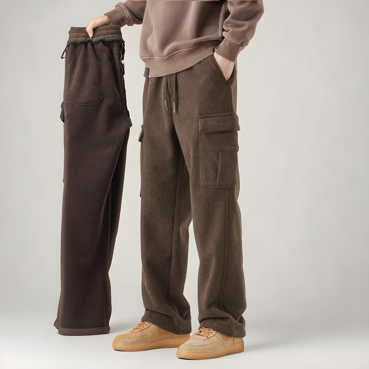 MAISON LUMIÈRE | PANTALONS CARGO