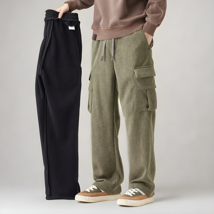 MAISON LUMIÈRE | PANTALONS CARGO