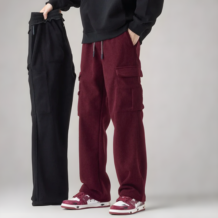 MAISON LUMIÈRE | PANTALONS CARGO