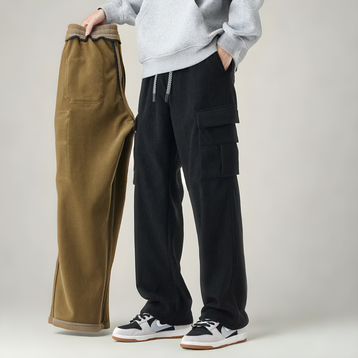MAISON LUMIÈRE | PANTALONS CARGO
