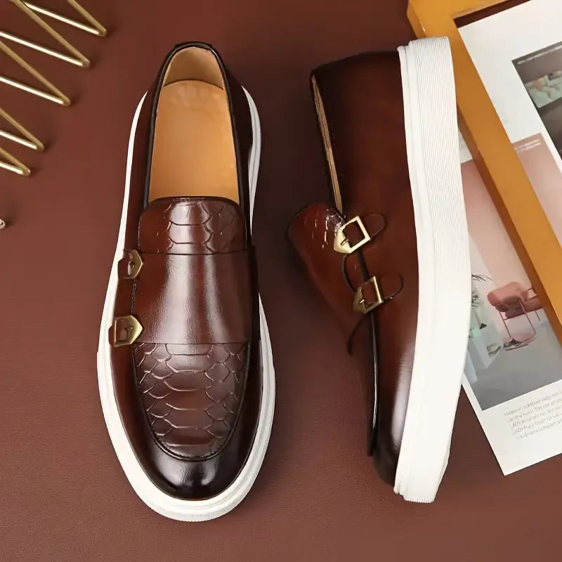 MAISON LUMIÈRE | ANTONIO CHAUSSURES EN CUIR - ÉDITION PREMIUM