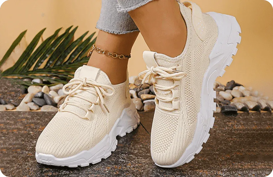 MAISON LUMIÈRE | Sneakers Confort Sport Élégant Maya