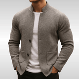 MAISON LUMIÈRE | GILET EN MAILLE TEXTURÉE POUR HOMME